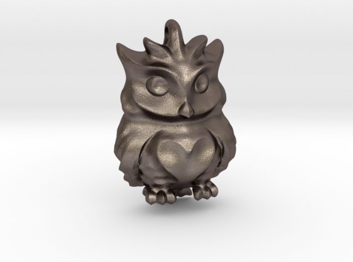 Little OWL Pendant Sovacka 3d printed