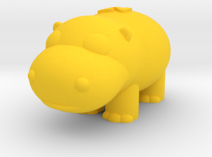 Hippo (Nikoss'Animals) 3d printed