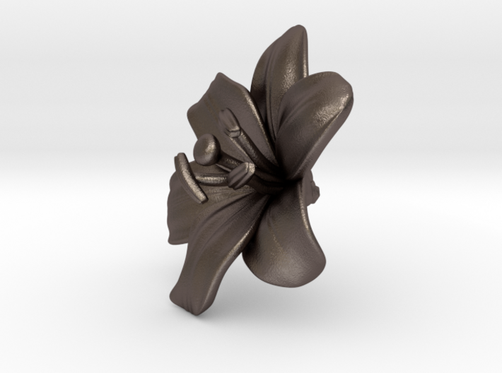 Lily Flower 1 - L 3d printed