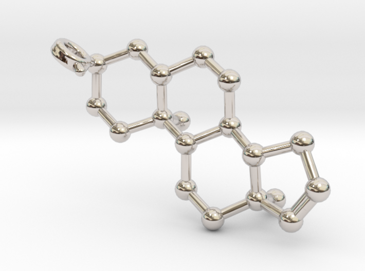 Androstenol 3d printed