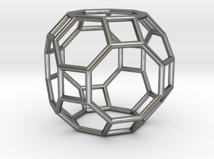0286 Great Rhombicuboctahedron E (a=1cm) #001 3d printed