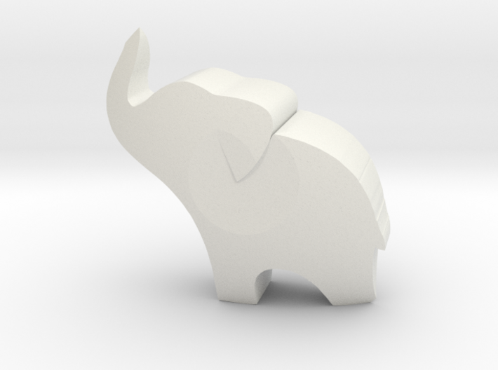 the little elephant in the room 3d printed
