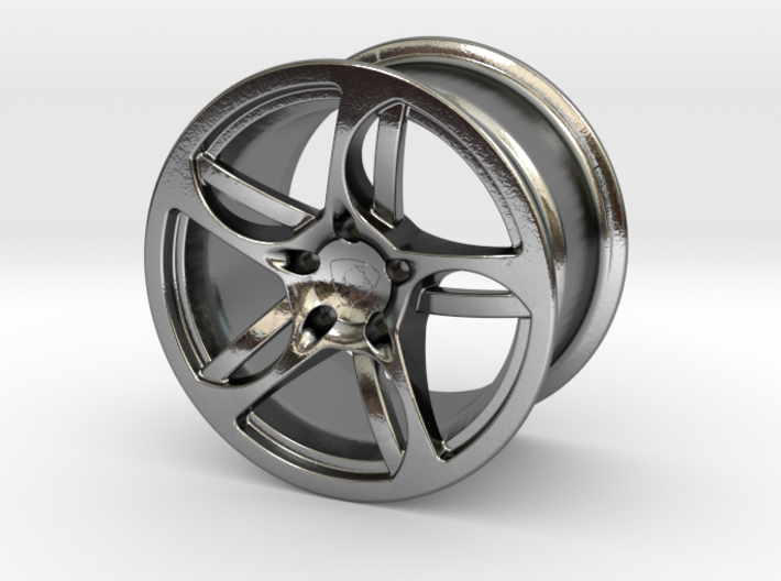 Wheel Lamborghini 3d printed