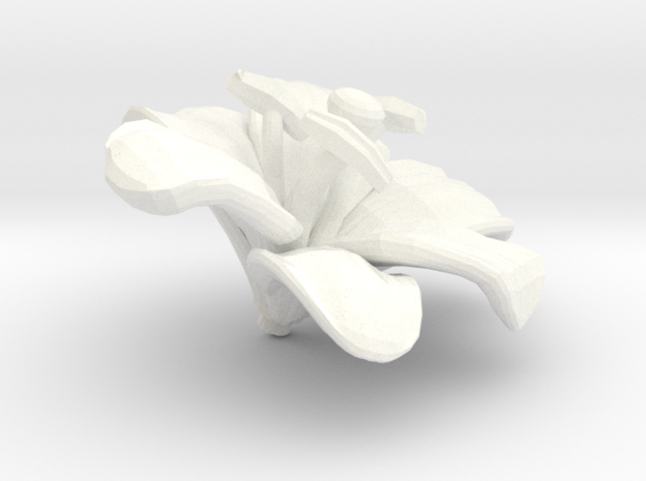 Lily Flower Rock 1 - M 3d printed