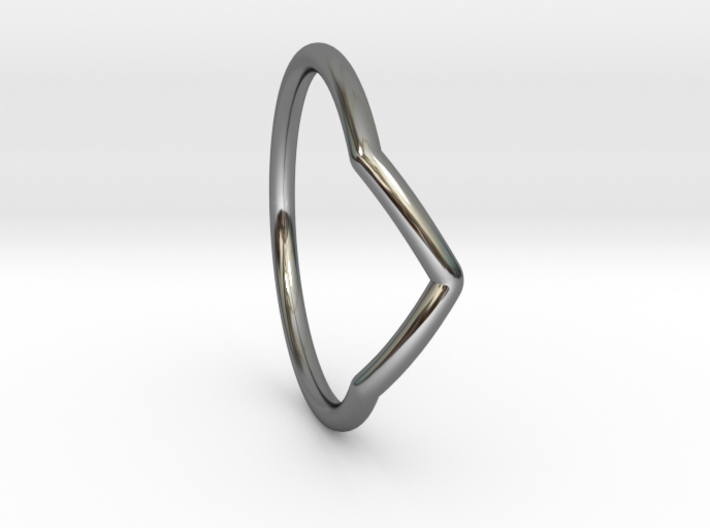 V ring (small) 3d printed