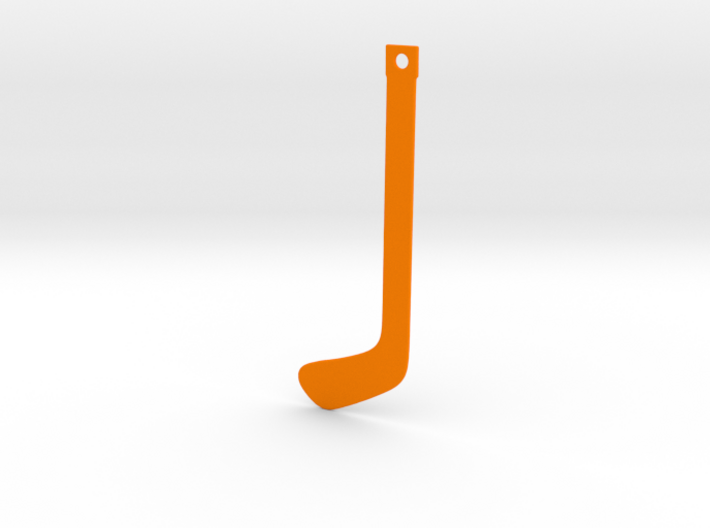 DRAW bookmark - hockey stick 3d printed