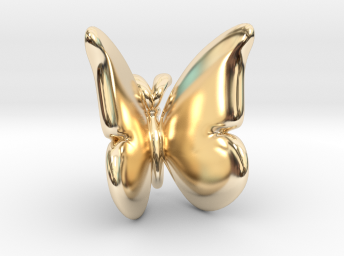 Butterfly 1 - L 3d printed