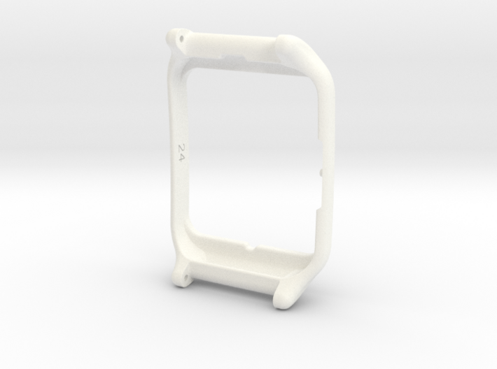 Adapter Case for Sony SmartWatch 3, 24mm 3d printed
