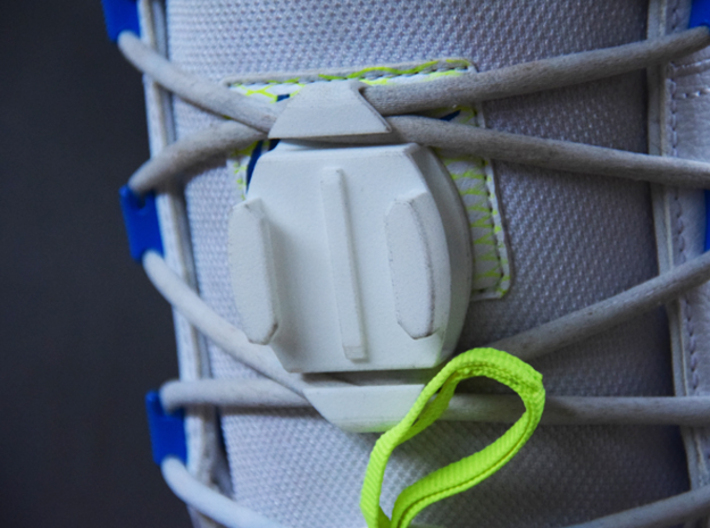 GoPro shoe mount 3d printed 