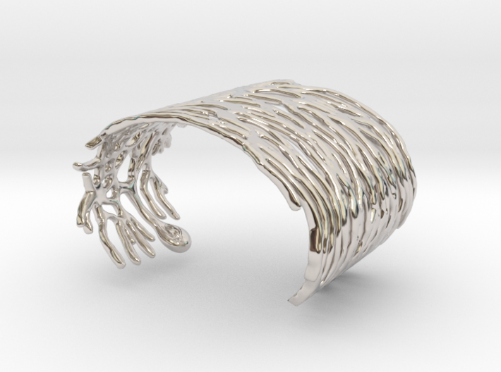 Purkinje Neuron Bracelet 3d printed