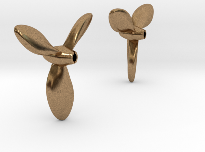 1/72 H-Class Submarine Propellers 3d printed