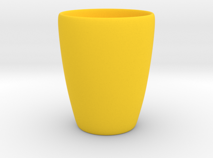 Coffee mug #1 - Inner ear 3d printed