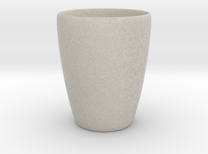 Coffee mug #1 - Inner ear 3d printed