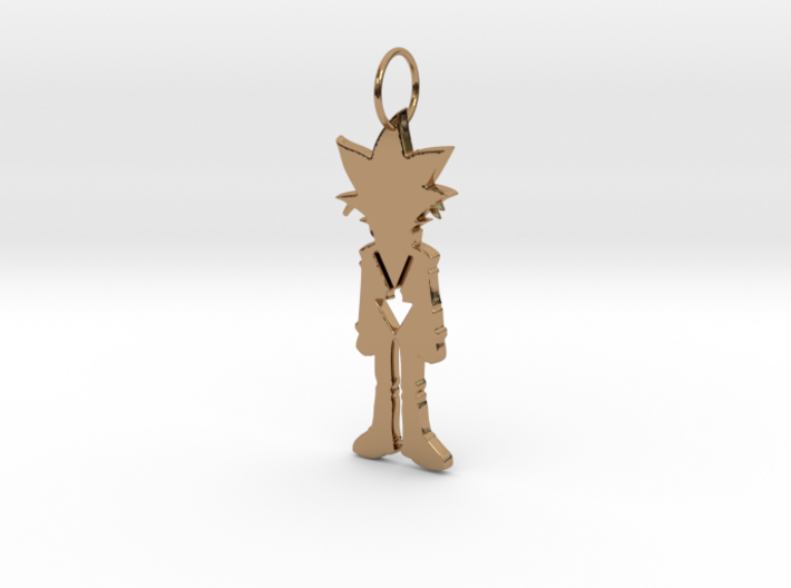 Yugi Pendant 3d printed