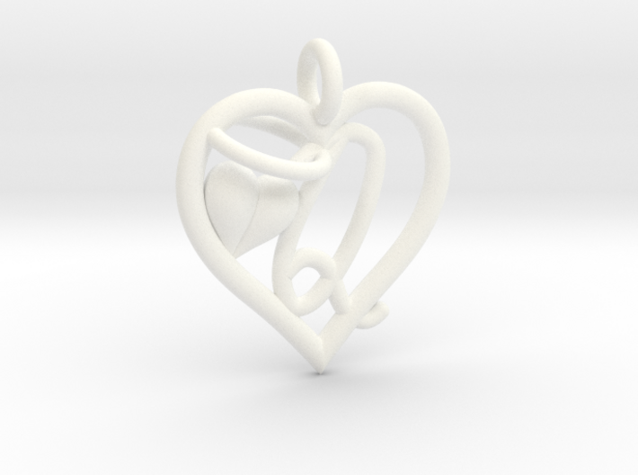 HEART Q 3d printed