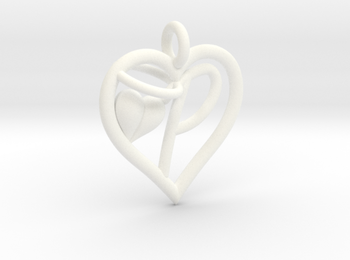 HEART P 3d printed