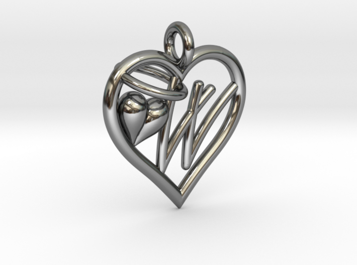 HEART W 3d printed