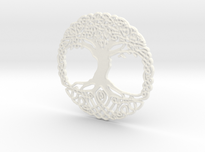 Tree Of Life Pendent 3d printed