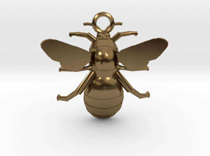 Bumblebee Pendant 3d printed