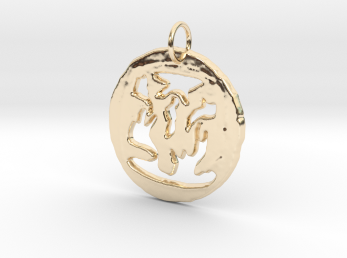 Pendant 3d printed