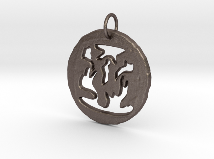 Pendant 3d printed