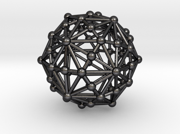 0318 Disdyakis Triacontahedron (a=1cm) #003 3d printed