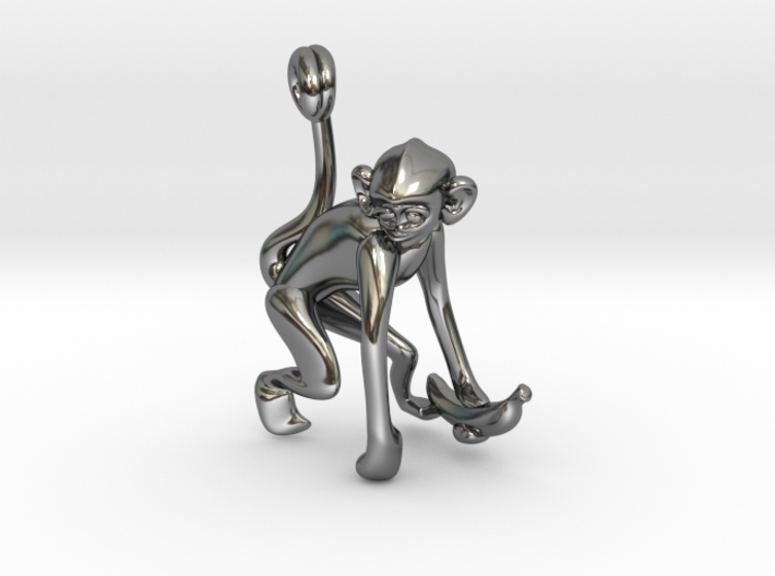 3D-Monkeys 014 3d printed