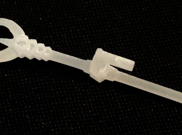 Transformers Hun-Gurrr 3mm Trident 3d printed Frosted Detail Print