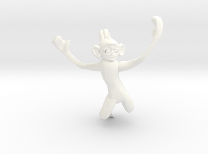 3D-Monkeys 045 3d printed