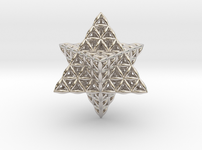 Flower Of Life Star Tetrahedron 3d printed