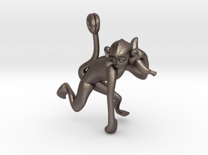 3D-Monkeys 137 3d printed