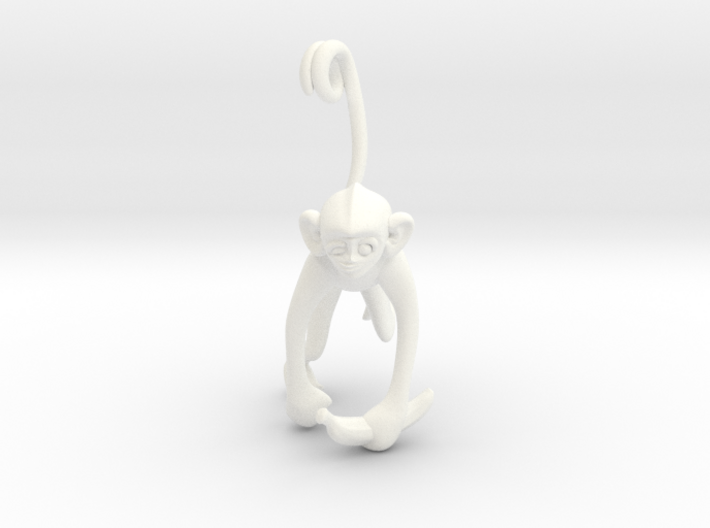 3D-Monkeys 147 3d printed