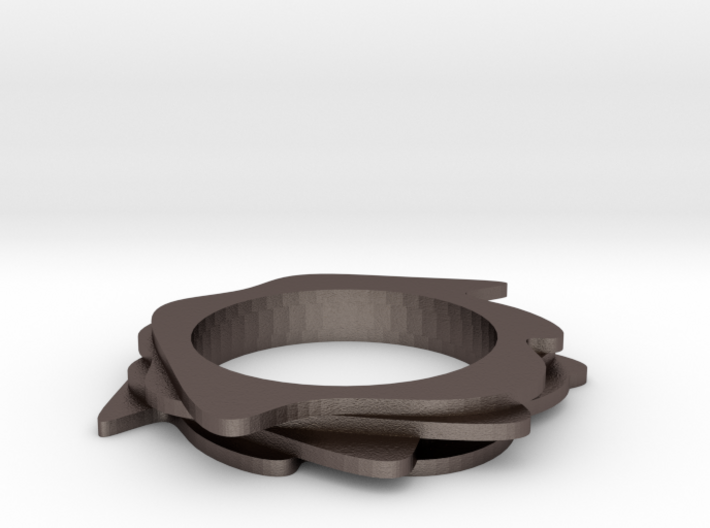 Neo Abstarct Bracelet 3d printed