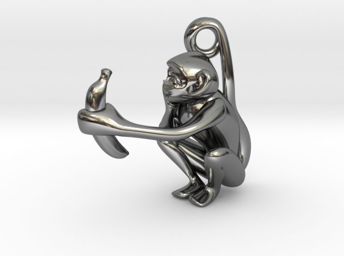 3D-Monkeys 156 3d printed