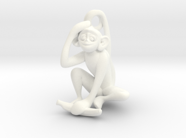 3D-Monkeys 166 3d printed