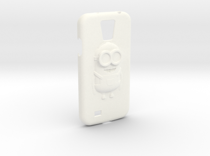 Galaxy S4 Minion Phone case 3d printed