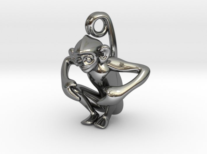 3D-Monkeys 180 3d printed