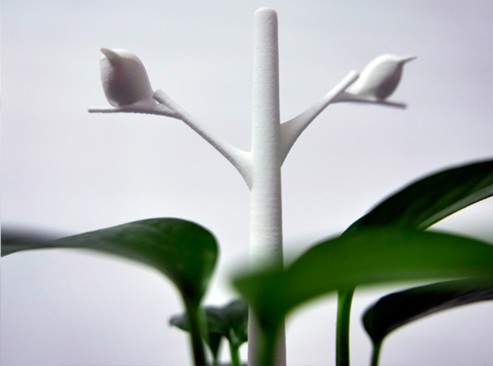 Vase for water plant_Kingfisher 3d printed 