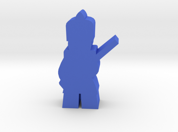 Game Piece, Colonial French Soldier 3d printed