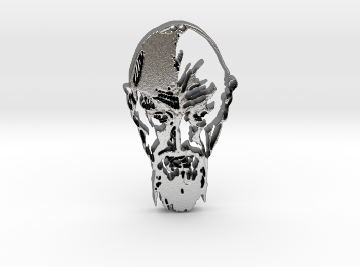 Ming the Merciless 3d printed