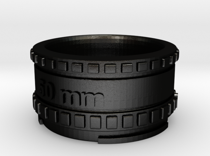 (Size 8) Lens Ring  3d printed 