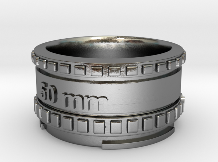 (Size 8) Lens Ring 3d printed