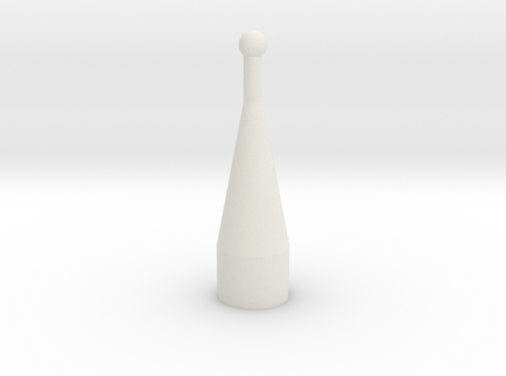 1.5 cm brachytherapy applicator 3d printed