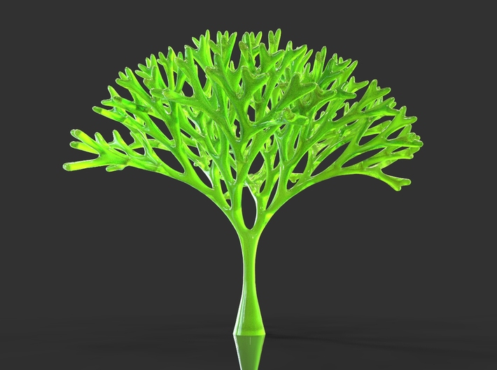 Recursive Tree 3d printed 