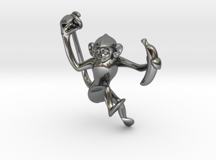 3D-Monkeys 221 3d printed