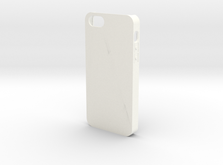 Customizable iPhone 5 case 3d printed