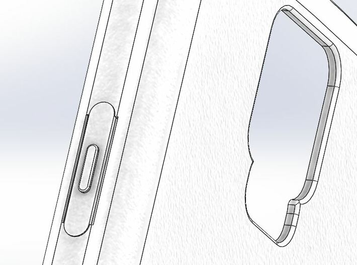 Customizable Samsung S5 case 3d printed 