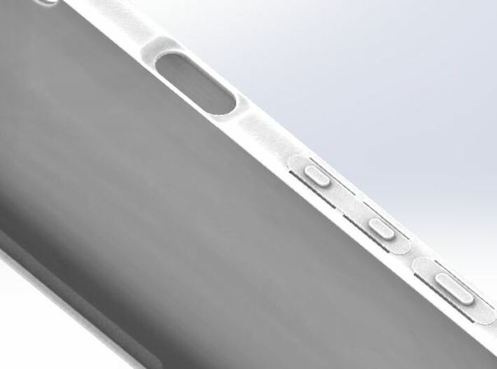 Customizable Xperia Z5 case 3d printed