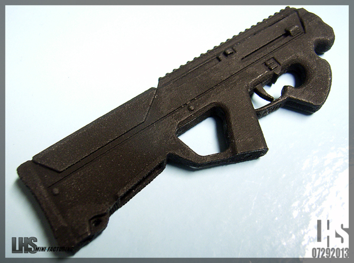 1/6 scale 5.56 Personal Defense Rifle X2 3d printed 
