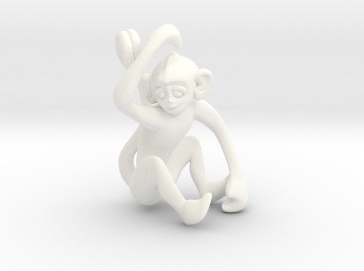 3D-Monkeys 317 3d printed